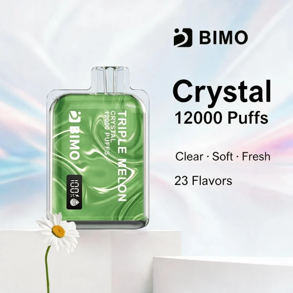 BIMO Crystal 12000 Puffs