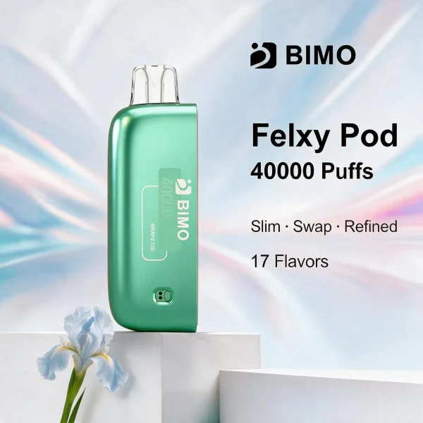 BIMO Felxy Pod-hero Felxy 40000 PUFFS POD