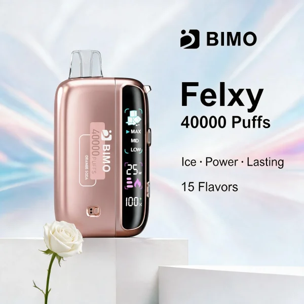 BIMO Felxy-hero BIMO Felxy 40000 Puffs